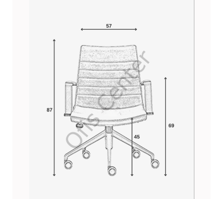 Macro Çalışma Koltuk